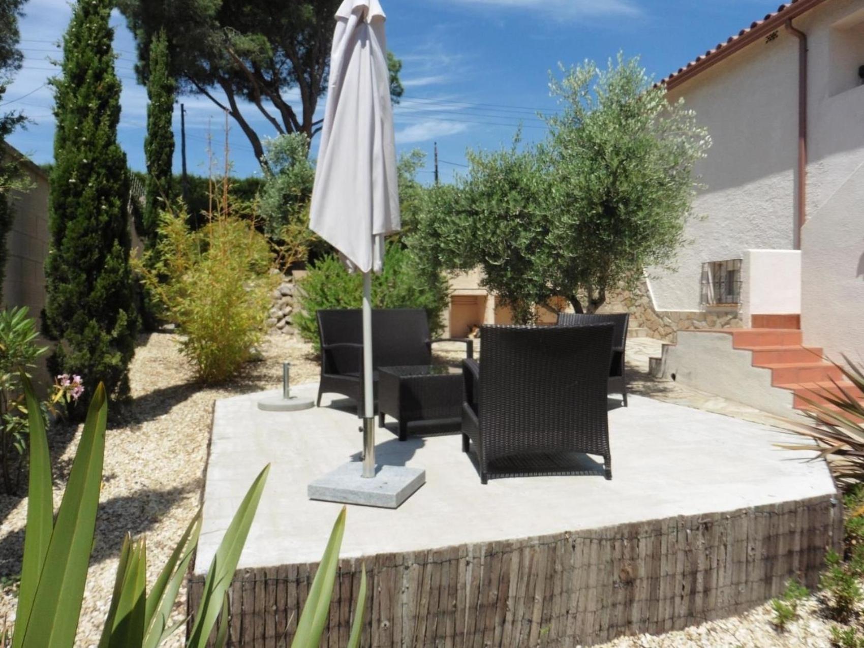 Villa Haus Bianya L' Escala Exterior foto