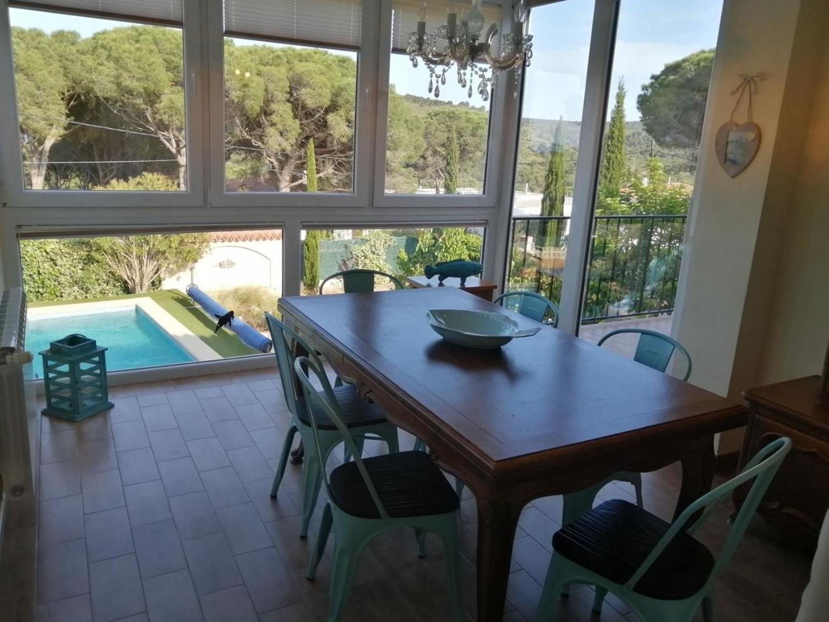 Villa Haus Bianya L' Escala Exterior foto