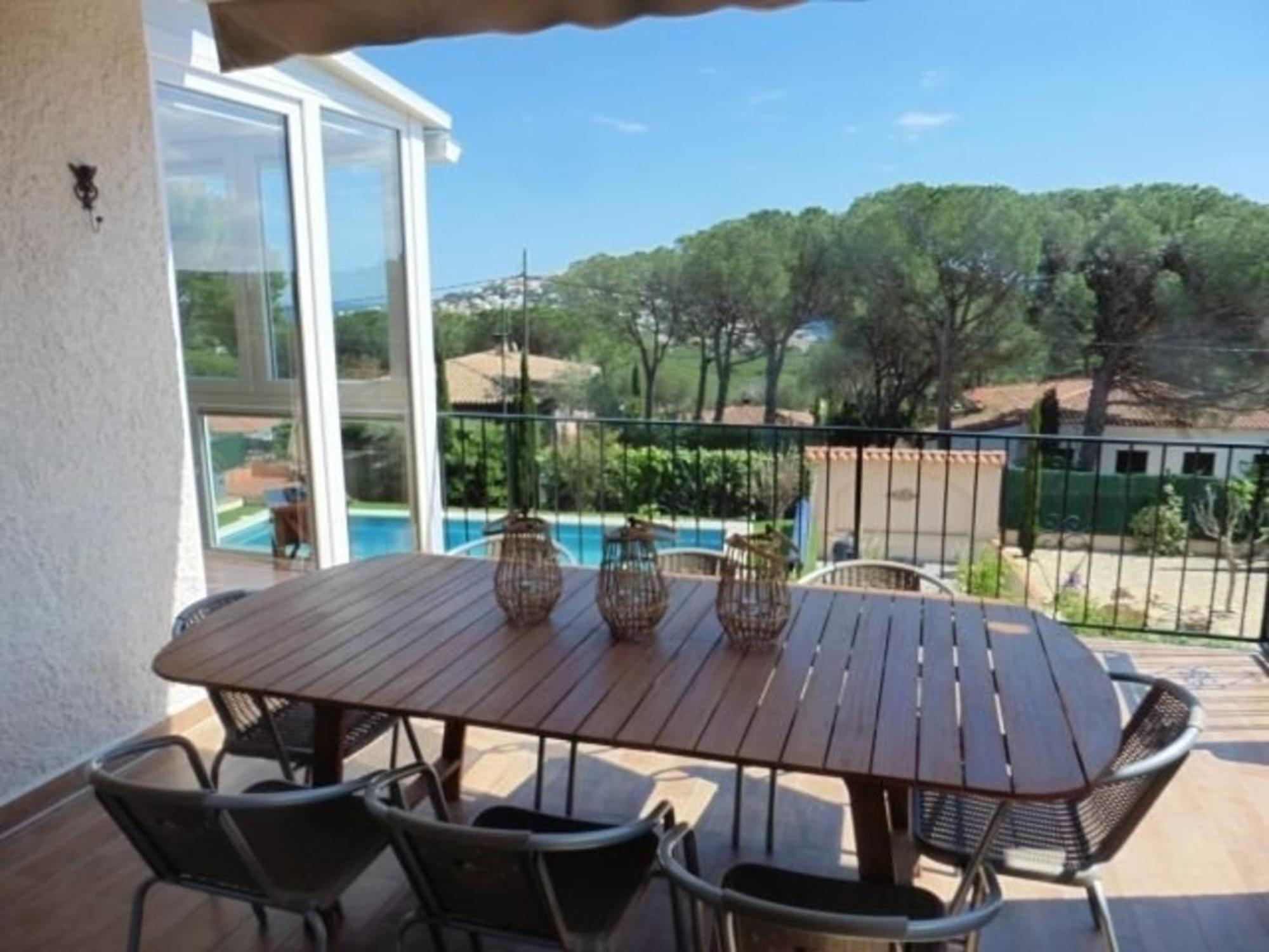 Villa Haus Bianya L' Escala Exterior foto