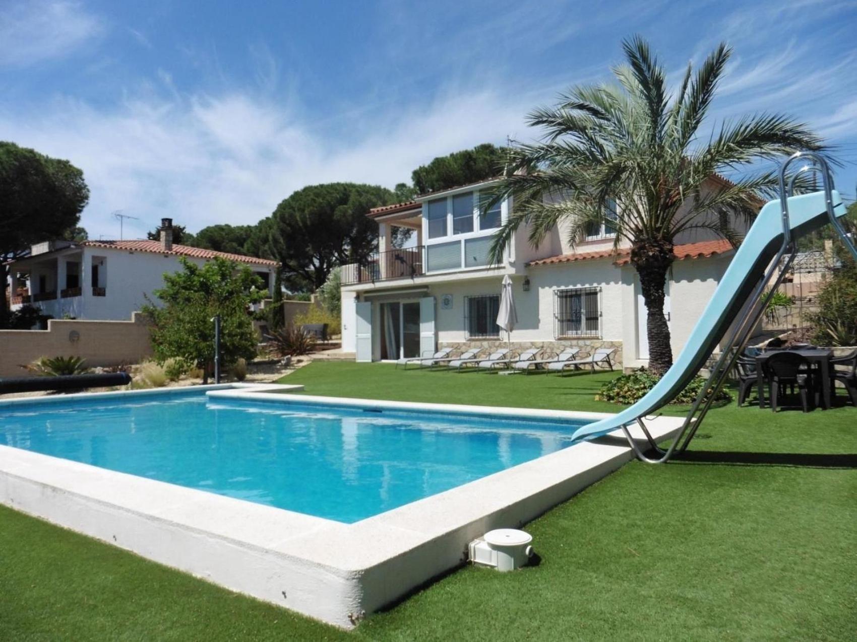 Villa Haus Bianya L' Escala Exterior foto