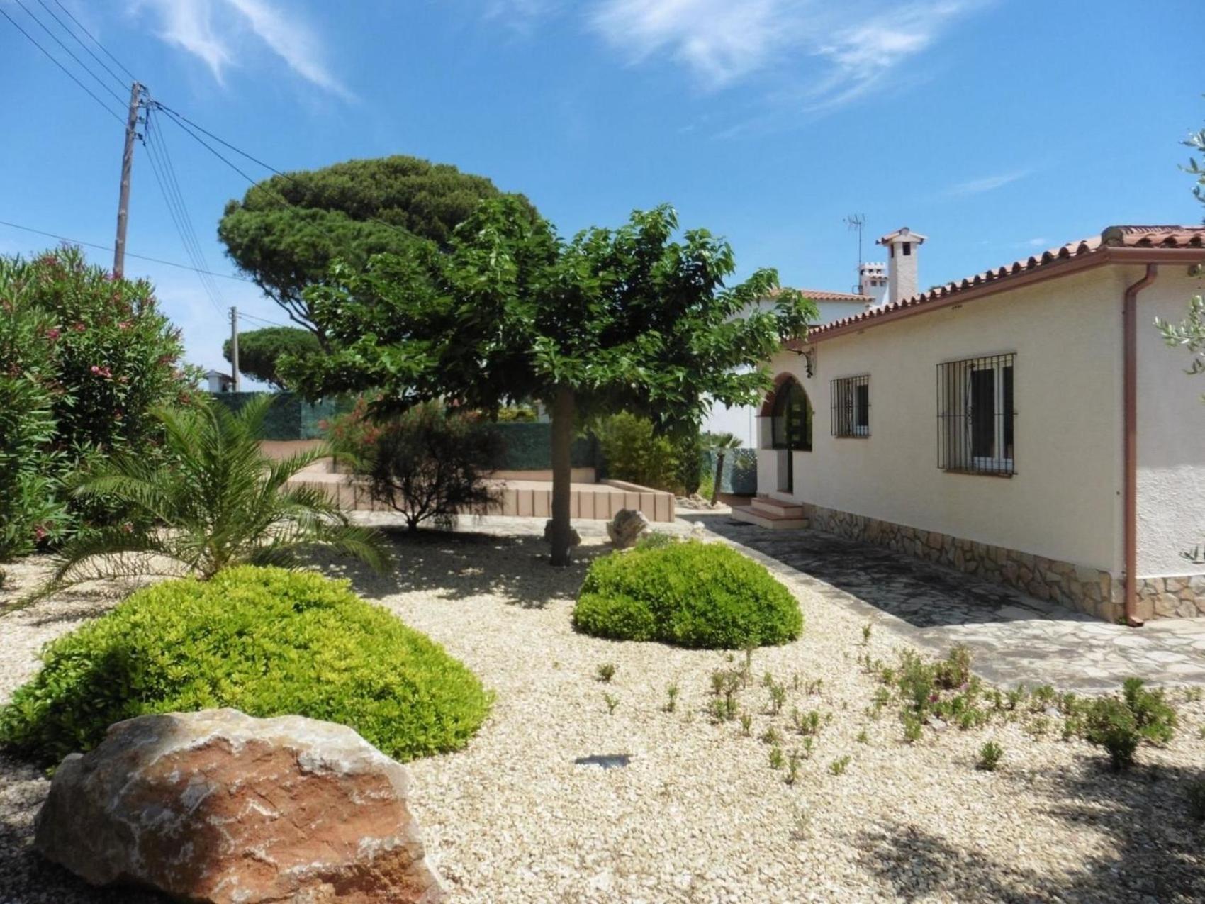 Villa Haus Bianya L' Escala Exterior foto