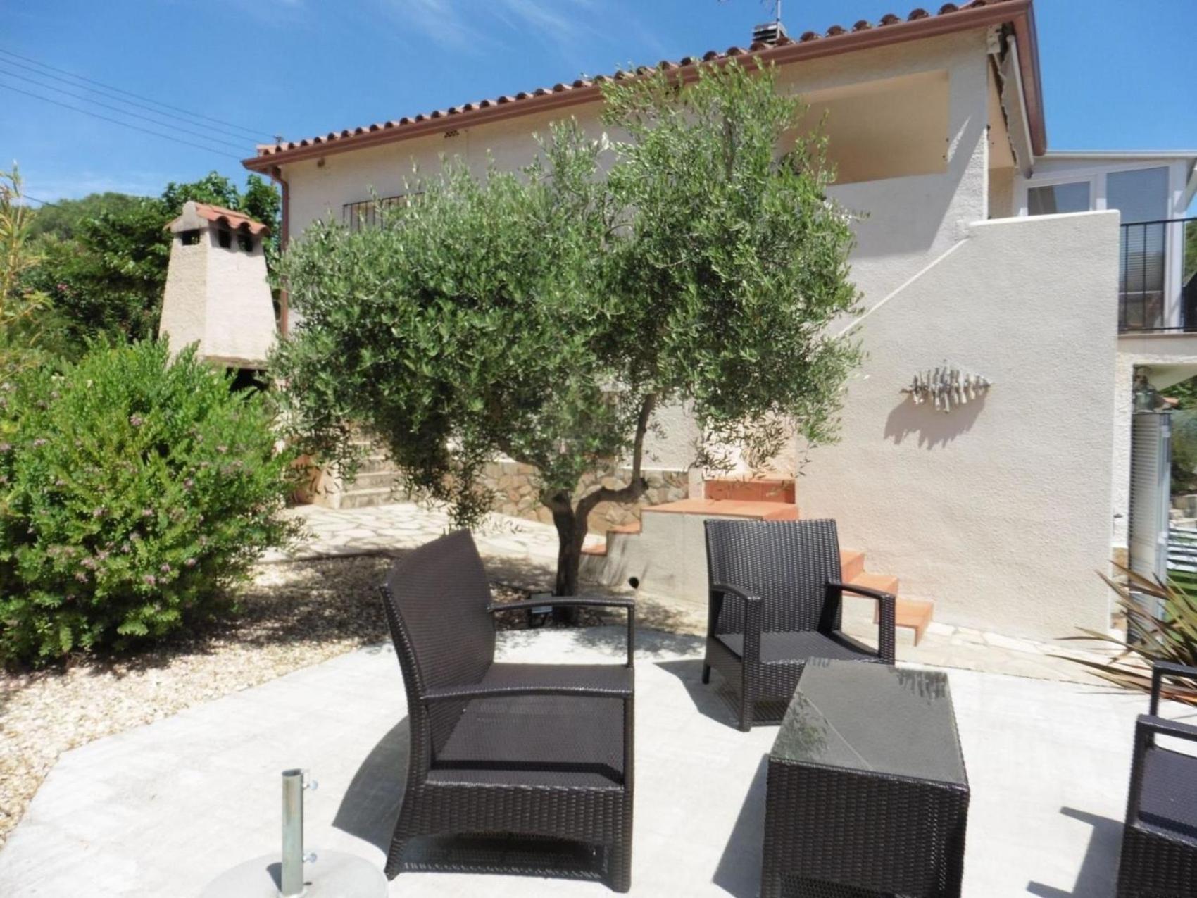Villa Haus Bianya L' Escala Exterior foto