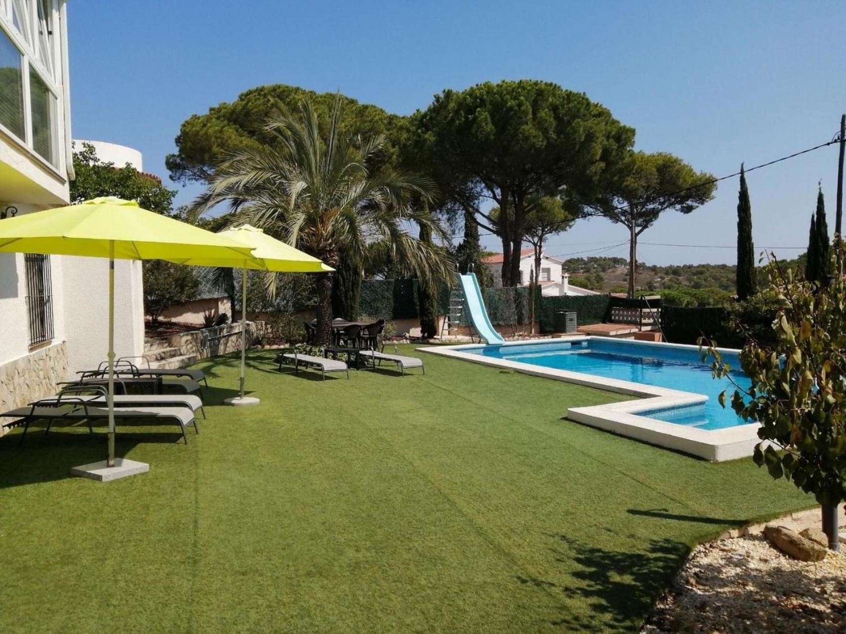 Villa Haus Bianya L' Escala Exterior foto